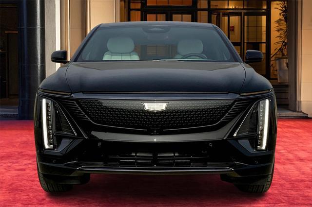 new 2025 Cadillac LYRIQ car, priced at $64,615