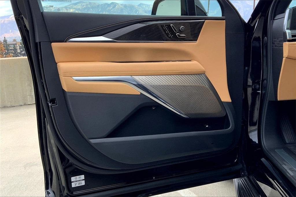 new 2025 Cadillac Escalade IQ car, priced at $150,140