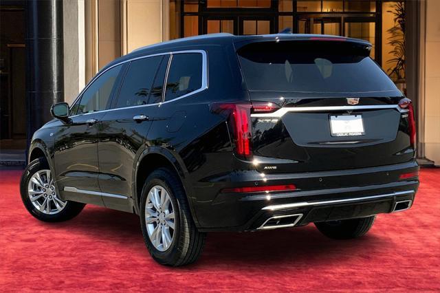 new 2025 Cadillac XT6 car, priced at $51,215