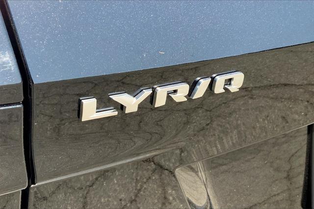 used 2024 Cadillac LYRIQ car, priced at $51,500