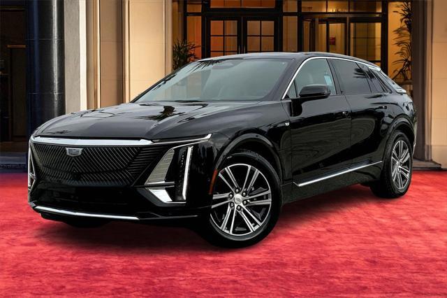 new 2024 Cadillac LYRIQ car, priced at $75,805