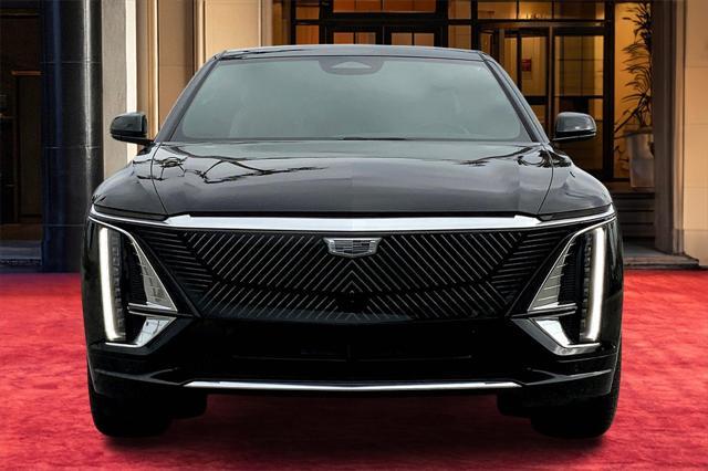 new 2024 Cadillac LYRIQ car, priced at $75,805