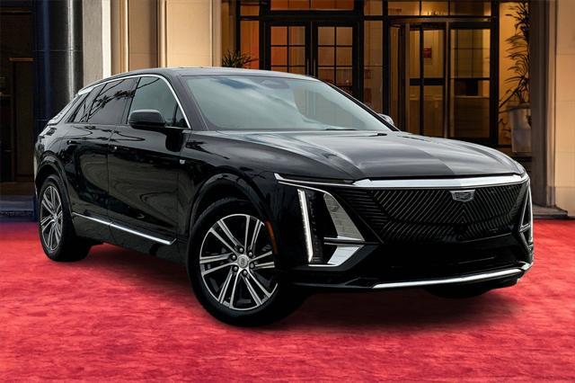 new 2024 Cadillac LYRIQ car, priced at $75,805