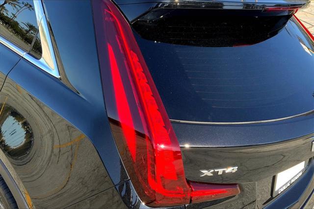 new 2024 Cadillac XT4 car, priced at $44,515
