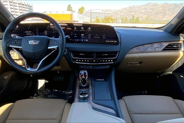 new 2025 Cadillac CT5 car, priced at $51,065