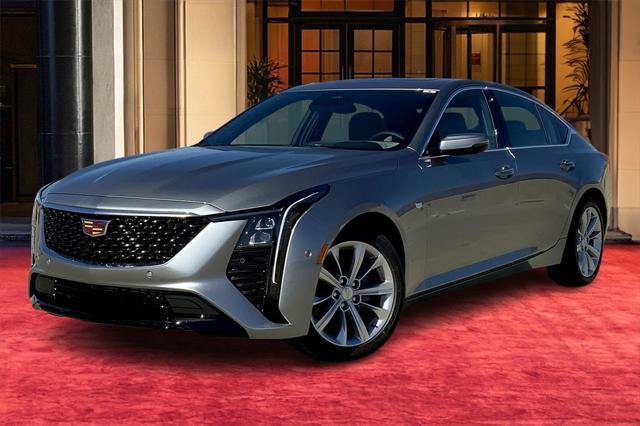 new 2025 Cadillac CT5 car, priced at $51,065