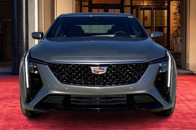 new 2025 Cadillac CT5 car, priced at $51,065