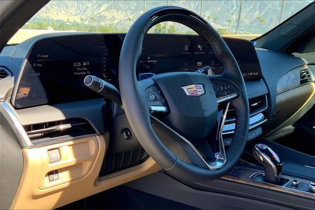 new 2025 Cadillac CT5 car, priced at $51,065