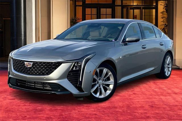 new 2025 Cadillac CT5 car, priced at $51,065