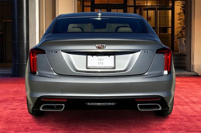 new 2025 Cadillac CT5 car, priced at $51,065