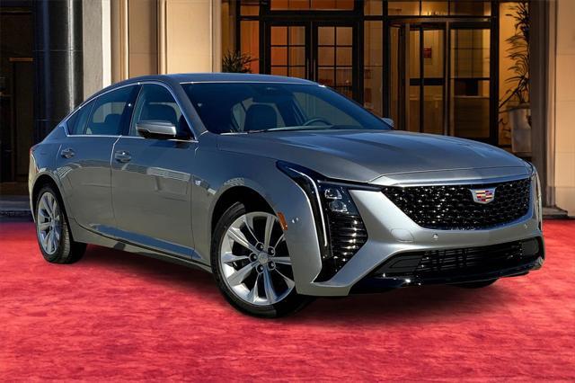 new 2025 Cadillac CT5 car, priced at $51,065