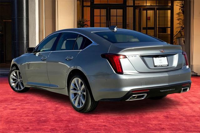 new 2025 Cadillac CT5 car, priced at $51,065