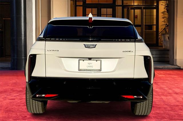 new 2025 Cadillac LYRIQ car, priced at $70,215