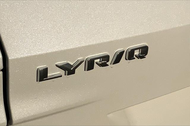 new 2025 Cadillac LYRIQ car, priced at $70,215