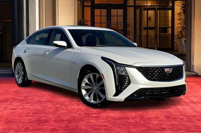 new 2025 Cadillac CT5 car, priced at $51,665