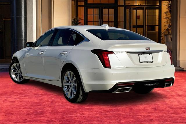 new 2025 Cadillac CT5 car, priced at $51,665