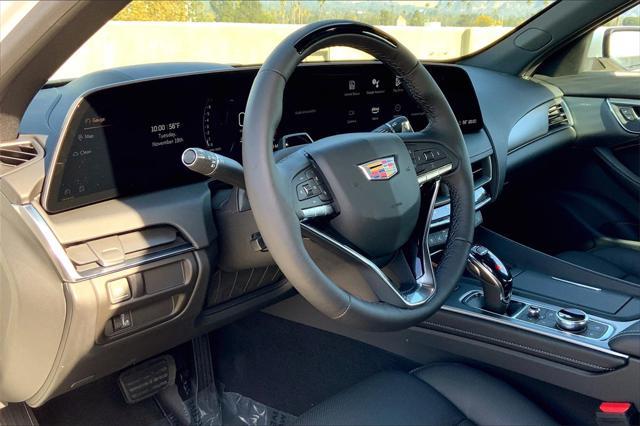 new 2025 Cadillac CT5 car, priced at $51,665