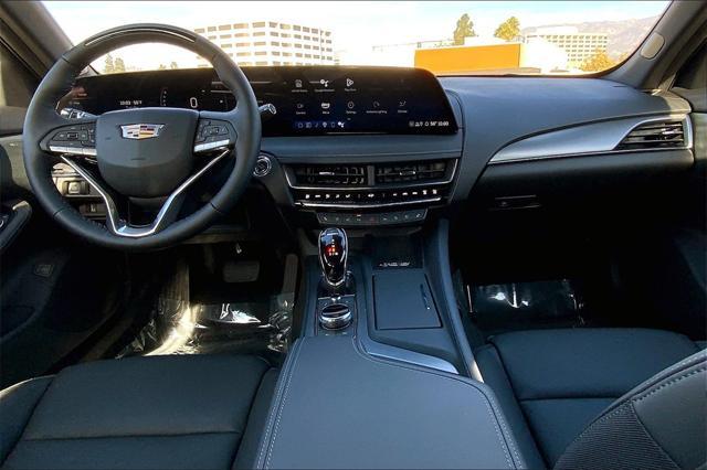 new 2025 Cadillac CT5 car, priced at $51,665