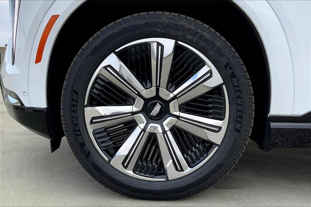 new 2025 Cadillac Escalade IQ car, priced at $160,585