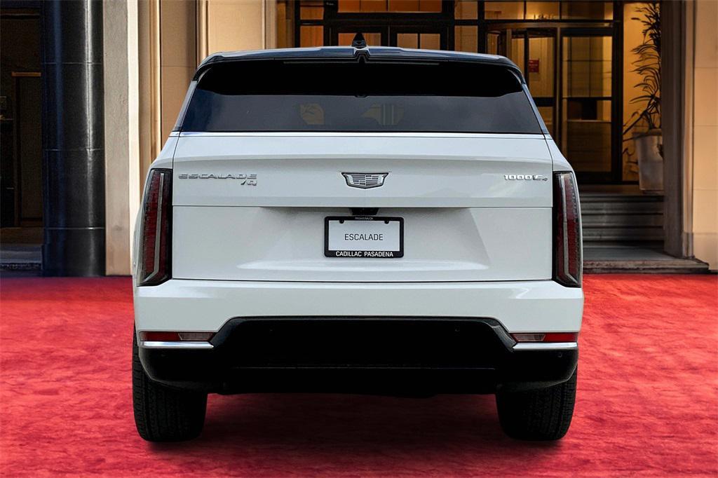 new 2025 Cadillac Escalade IQ car, priced at $160,585