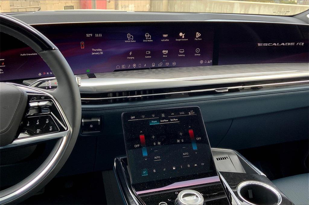 new 2025 Cadillac Escalade IQ car, priced at $160,585
