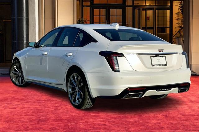 new 2025 Cadillac CT5 car, priced at $53,615