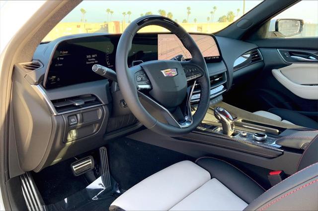 new 2025 Cadillac CT5 car, priced at $53,615