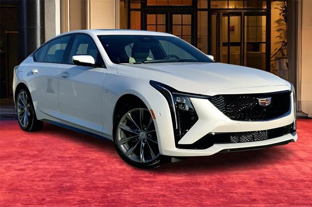 new 2025 Cadillac CT5 car, priced at $53,615