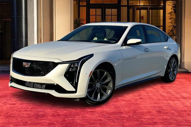 new 2025 Cadillac CT5 car, priced at $53,615