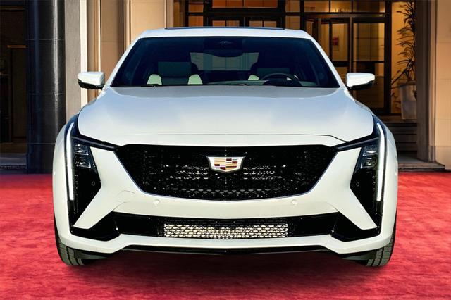 new 2025 Cadillac CT5 car, priced at $53,615