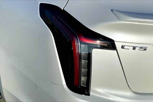 new 2025 Cadillac CT5 car, priced at $53,615