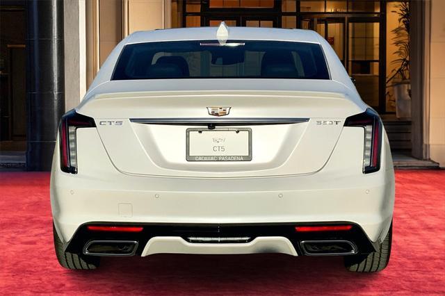 new 2025 Cadillac CT5 car, priced at $53,615