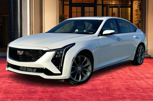 new 2025 Cadillac CT5 car, priced at $53,615