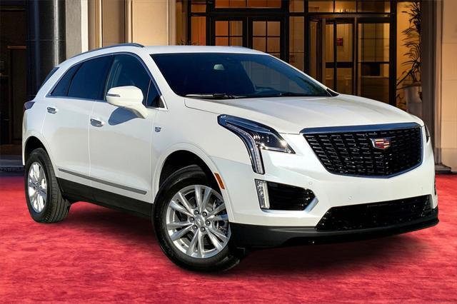 used 2024 Cadillac XT5 car, priced at $39,599