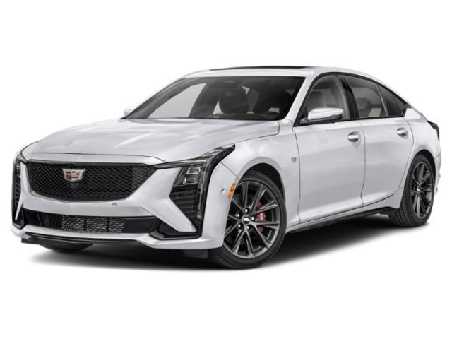used 2025 Cadillac CT5 car, priced at $49,000