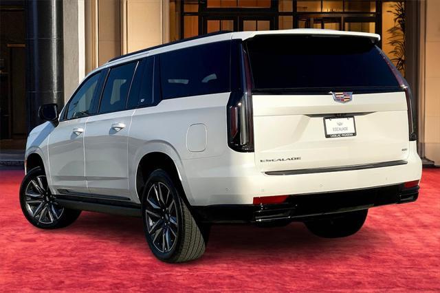 new 2024 Cadillac Escalade ESV car, priced at $111,715