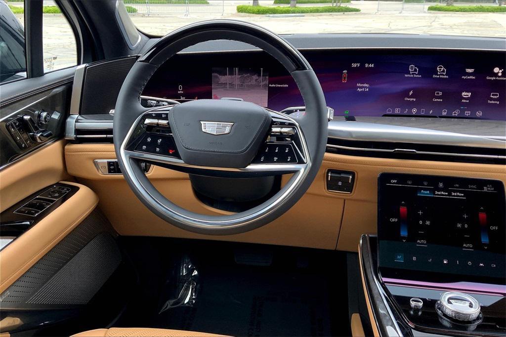 new 2025 Cadillac Escalade IQ car, priced at $152,485