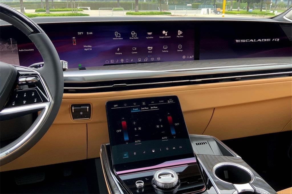 new 2025 Cadillac Escalade IQ car, priced at $152,485
