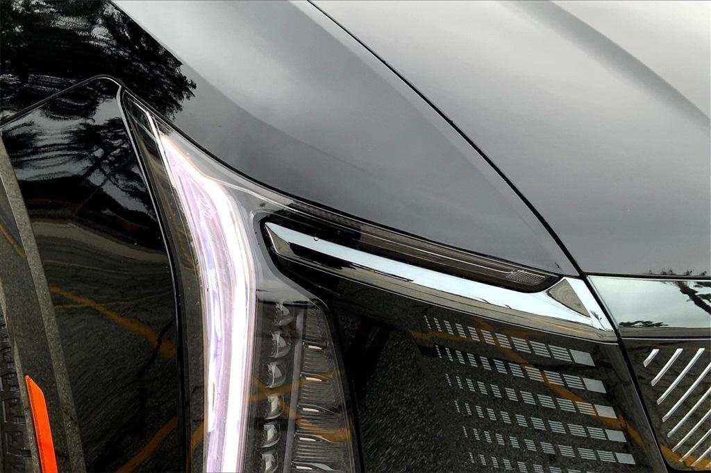 new 2025 Cadillac Escalade IQ car, priced at $152,485