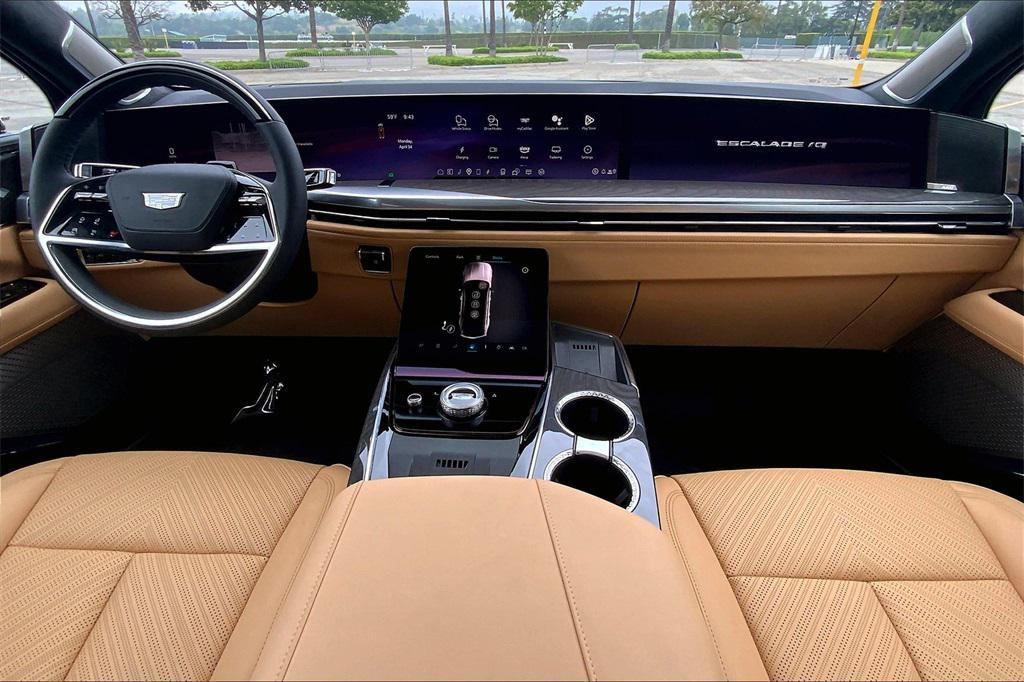 new 2025 Cadillac Escalade IQ car, priced at $152,485