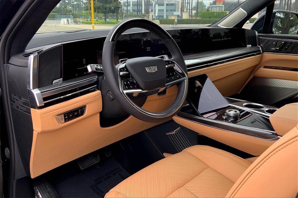 new 2025 Cadillac Escalade IQ car, priced at $152,485