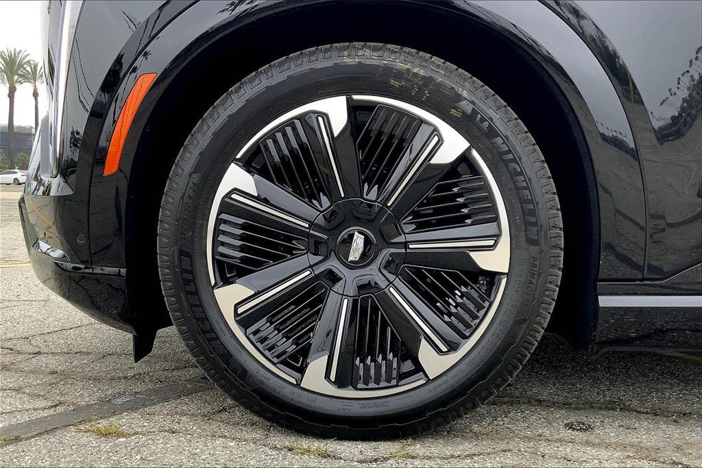 new 2025 Cadillac Escalade IQ car, priced at $152,485