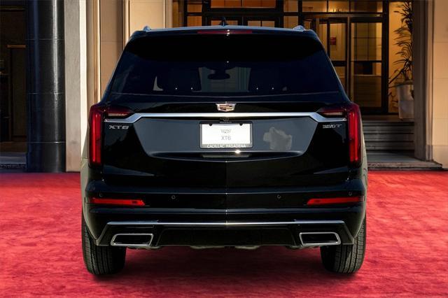 new 2025 Cadillac XT6 car, priced at $49,215