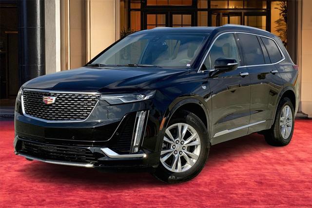 new 2025 Cadillac XT6 car, priced at $49,215