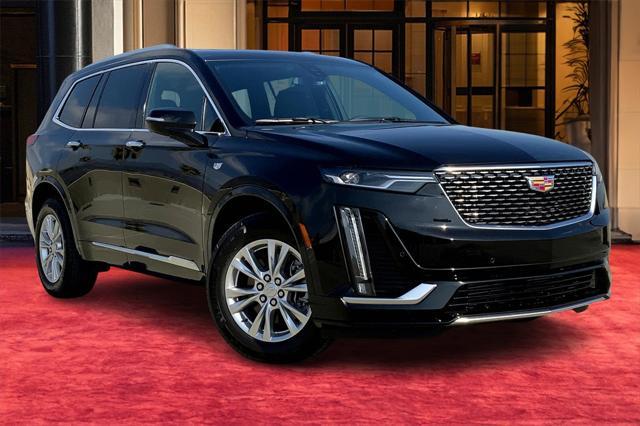 new 2025 Cadillac XT6 car, priced at $49,215