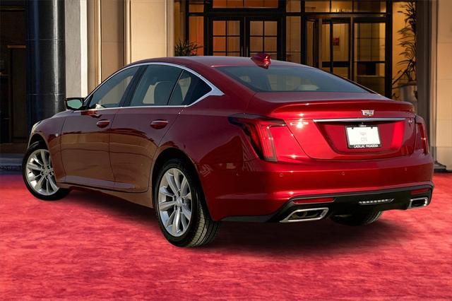 new 2025 Cadillac CT5 car, priced at $51,665