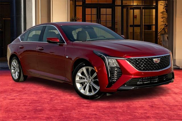 new 2025 Cadillac CT5 car, priced at $51,665