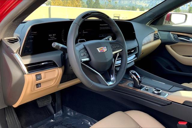 new 2025 Cadillac CT5 car, priced at $51,665