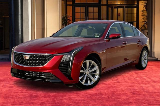 new 2025 Cadillac CT5 car, priced at $51,665