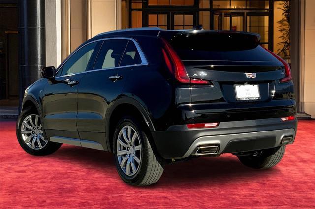 used 2022 Cadillac XT4 car, priced at $27,778